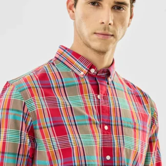 100% Cotton Checks Regular Fit Shirt
