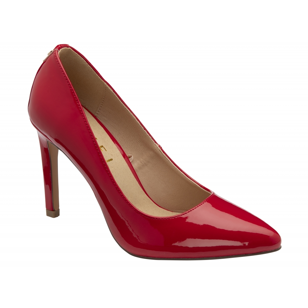 Red Patent Edson Court Shoes - Image 2
